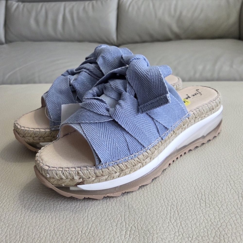 Free People Chapmin Sport Women's Platform Sandal - Made In Spain - EU 39/US 8.5